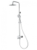 Душевая стойка Wonzon & Woghand Solo WW-739032-CR хром глянцевый Душевая стойка Wonzon & Woghand Solo WW-739032-CR хром глянцевый
