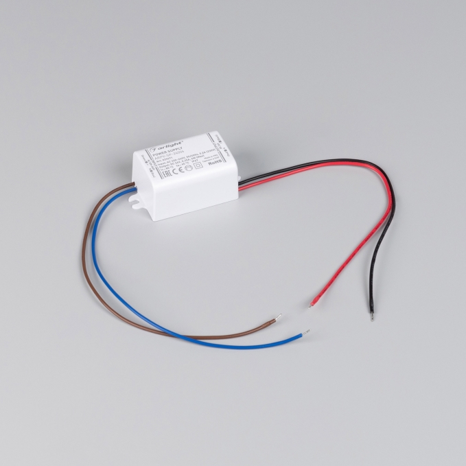 Блок питания ARPV-SP-24006 (24V, 0.25A, 6W), Arlight, 039671, изображение 2 Блок питания ARPV-SP-24006 (24V, 0.25A, 6W), Arlight, 039671, изображение 2