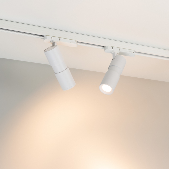 Светильник LGD-ARTEMIS-TRACK-4TR-R55-12W Warm2700 (WH, 8-80 deg, 230V), Arlight, 062275, изображение 5 Светильник LGD-ARTEMIS-TRACK-4TR-R55-12W Warm2700 (WH, 8-80 deg, 230V), Arlight, 062275, изображение 5