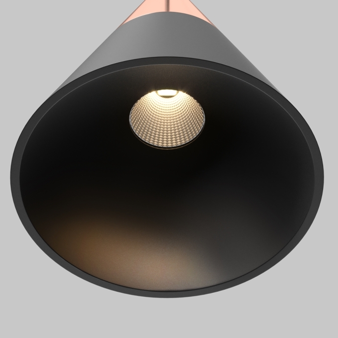 Трековый светильник Коно / Cono Elasity 3000К 7Вт 38°, TR166-1-7W3K-M-B, изображение 2 Трековый светильник Коно / Cono Elasity 3000К 7Вт 38°, TR166-1-7W3K-M-B, изображение 2