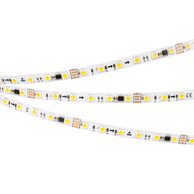 Светодиодная лента SPI-B60-10mm 24V White6000-PX6-RAM (15 W/m, IP20, 5060, 5m), Arlight, 039038, изображение 2 Светодиодная лента SPI-B60-10mm 24V White6000-PX6-RAM (15 W/m, IP20, 5060, 5m), Arlight, 039038, изображение 2