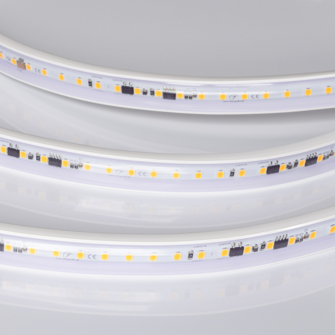 Светодиодная лента герметичная ARL-PV-A120-15mm 230V Warm2700 (15 W/m, IP65, 50m), Arlight, 054701, изображение 3 Светодиодная лента герметичная ARL-PV-A120-15mm 230V Warm2700 (15 W/m, IP65, 50m), Arlight, 054701, изображение 3