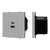 Механизм розетки с быстрой USB зарядкой SCT-NOBE-MUAC-SFPL-FC-IS (65W, QC3), Arlight, 059447