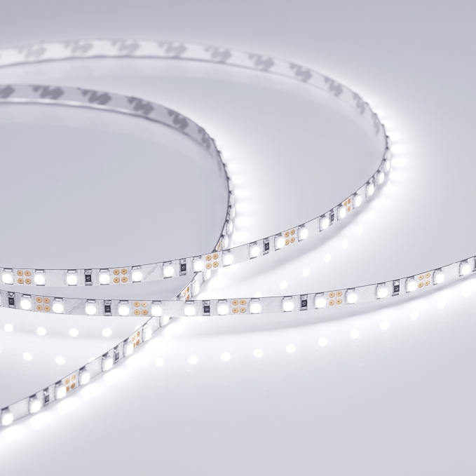 Светодиодная лента RT-A120-5mm 12V White6000 (9.6 W/m, IP20, 2835, 5m), Arlight, 014992(2), изображение 2 Светодиодная лента RT-A120-5mm 12V White6000 (9.6 W/m, IP20, 2835, 5m), Arlight, 014992(2), изображение 2