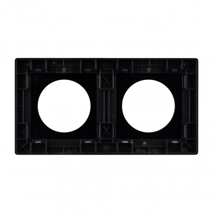 Рамка алюминиевая FRM-PRESTO-ALR-2-BK, Arlight, 043875, изображение 3
