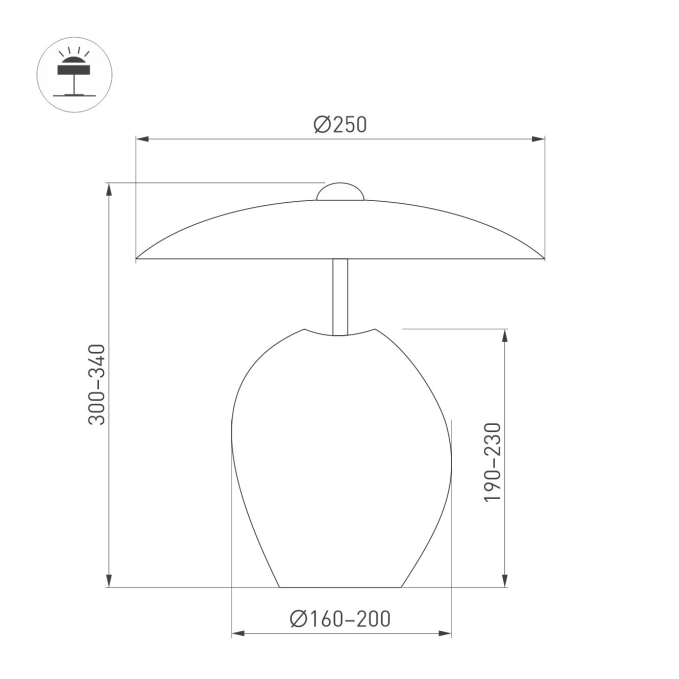 Светильник SP-UMANI-TAB-S25x34-6W Warm2700 (BK, 90 deg, 230V), Arlight, 061711, изображение 7 Светильник SP-UMANI-TAB-S25x34-6W Warm2700 (BK, 90 deg, 230V), Arlight, 061711, изображение 7