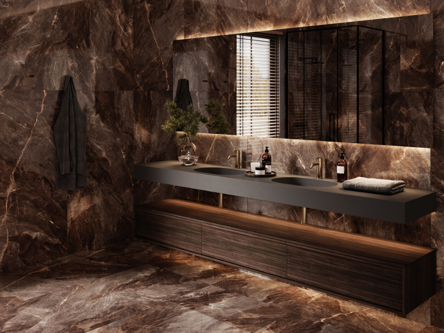 Керамогранит ONLYGRES Marble XXL MOGXL4001 Brown 80x160 Керамогранит ONLYGRES Marble XXL MOGXL4001 Brown 80x160
