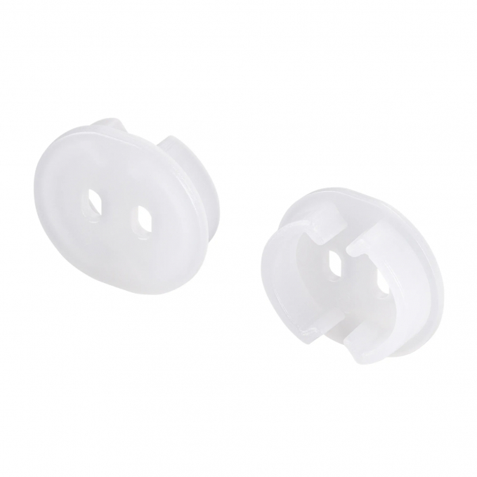 Заглушка ARH-ROUND-D20-DUAL с отверстием, Arlight, 039301, изображение 1 Заглушка ARH-ROUND-D20-DUAL с отверстием, Arlight, 039301, изображение 1