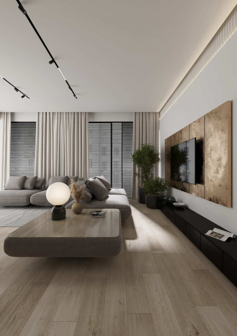 Ламинат AlixFloor Natural Line Дуб светло-коричневый сантана, ALX491 Ламинат AlixFloor Natural Line Дуб светло-коричневый сантана, ALX491