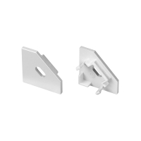 Заглушка SL-KANT-H18 FLAT с отверстием, Arlight, 049044