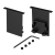Заглушка SL-COMFORT-3551-F BLACK глухая, Arlight, 031787