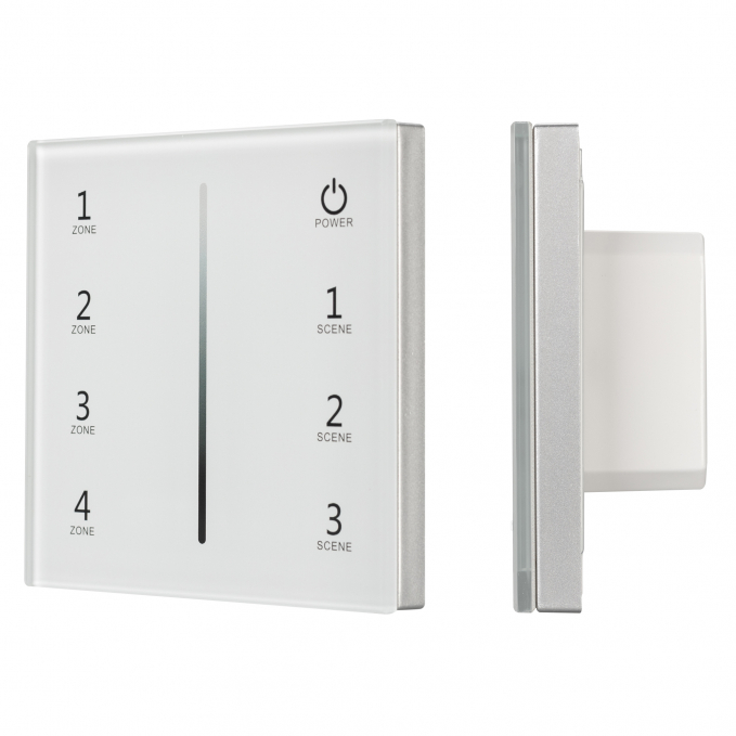 Панель SMART-P34-DIM-IN White (230V, 0-10V, Sens, 2.4G), Arlight, 027111, изображение 1 Панель SMART-P34-DIM-IN White (230V, 0-10V, Sens, 2.4G), Arlight, 027111, изображение 1