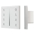 Панель SMART-P34-DIM-IN White (230V, 0-10V, Sens, 2.4G), Arlight, 027111