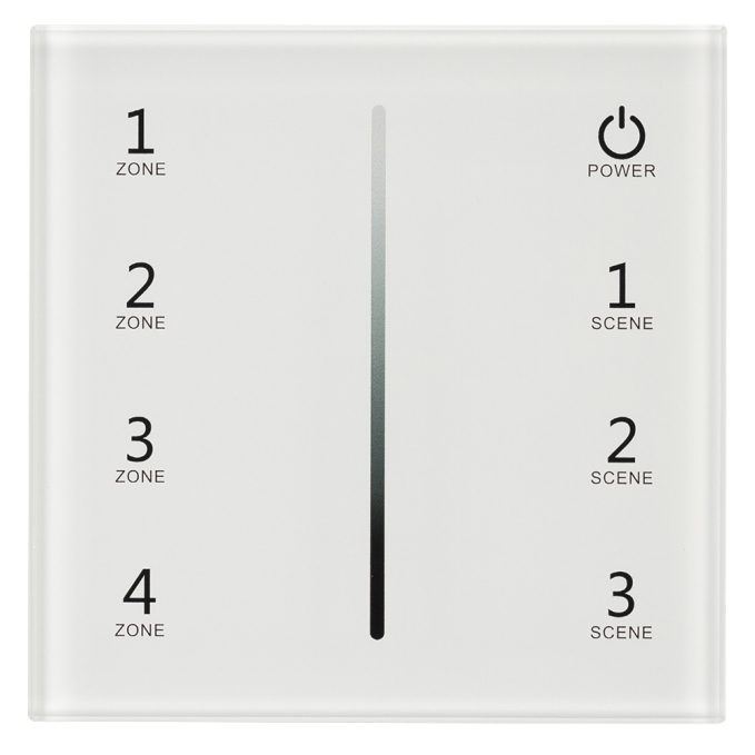 Панель SMART-P34-DIM-IN White (230V, 0-10V, Sens, 2.4G), Arlight, 027111, изображение 3 Панель SMART-P34-DIM-IN White (230V, 0-10V, Sens, 2.4G), Arlight, 027111, изображение 3