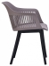 Стул Luminary Serenity, Hesby Import, HSBI_DC159_brown Стул Luminary Serenity, Hesby Import, HSBI_DC159_brown