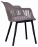 Стул Luminary Serenity, Hesby Import, HSBI_DC159_brown Стул Luminary Serenity, Hesby Import, HSBI_DC159_brown