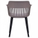 Стул Luminary Serenity, Hesby Import, HSBI_DC159_brown Стул Luminary Serenity, Hesby Import, HSBI_DC159_brown