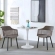 Стул Luminary Serenity, Hesby Import, HSBI_DC159_brown Стул Luminary Serenity, Hesby Import, HSBI_DC159_brown