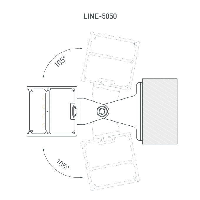 Профиль с экраном SL-LINE-5050-2500 WHITE+OPAL, Arlight, 021467, изображение 4 Профиль с экраном SL-LINE-5050-2500 WHITE+OPAL, Arlight, 021467, изображение 4