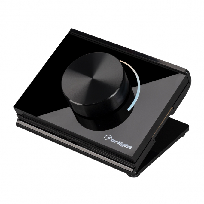 Панель SMART-P100-MIX-SUF Black (3V, Rotary, 2.4G), Arlight, 034772, изображение 1 Панель SMART-P100-MIX-SUF Black (3V, Rotary, 2.4G), Arlight, 034772, изображение 1