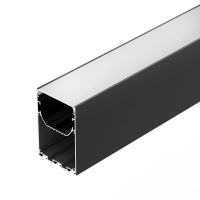 Профиль LINE-S-5075-2500 BLACK, Arlight, 041848