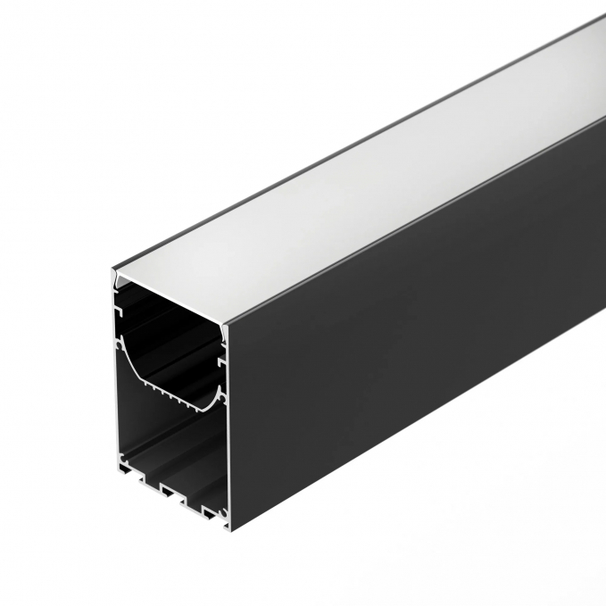 Профиль LINE-S-5075-2500 BLACK, Arlight, 041848, изображение 1 Профиль LINE-S-5075-2500 BLACK, Arlight, 041848, изображение 1