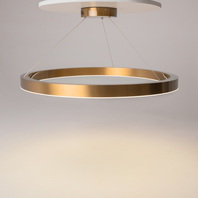 Подвесной светильник Сатурн / Saturno 3500К 58Вт, MOD415PL-L60BS4K, изображение 3 Подвесной светильник Сатурн / Saturno 3500К 58Вт, MOD415PL-L60BS4K, изображение 3