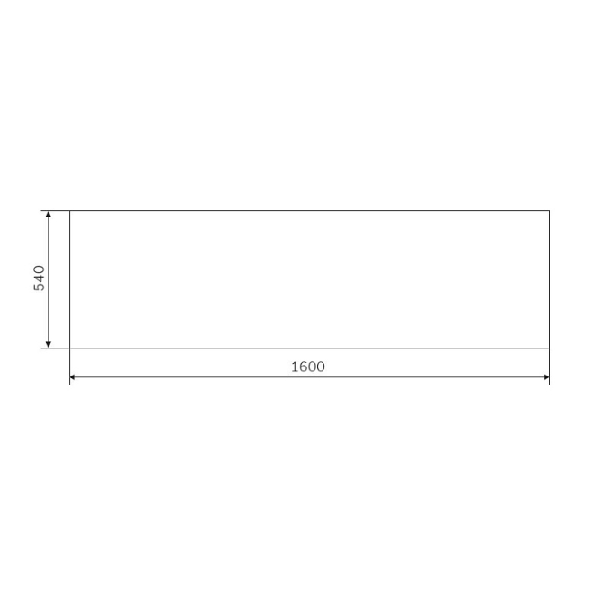 Панель для ванны AM.PM Gem W93A-160-070W-P Панель для ванны AM.PM Gem W93A-160-070W-P