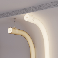 Силиконовый профиль WPH-FLEX-D22-360deg-S8-5m WHITE, Arlight, 045847 Силиконовый профиль WPH-FLEX-D22-360deg-S8-5m WHITE, Arlight, 045847