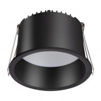 Светильник встраиваемый светодиодный IP20 LED 4000К 12W 220V TRAN SPOT NT22 536 NOVOTECH 358902