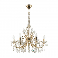 Люстра E14 6*40W VERSIA HALL ODL23 627 ODEON LIGHT 4977/6