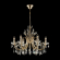 Люстра E14 6*40W VERSIA HALL ODL23 627 ODEON LIGHT 4977/6, фото на цветном фоне 1