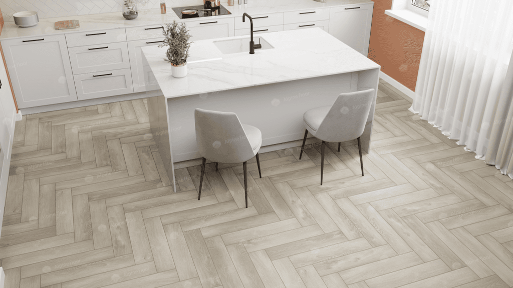 Каменный ламинат SPC (ABA) Alpine Floor Parquet Premium Дуб Фантазия, ECO 19-1 MC Каменный ламинат SPC (ABA) Alpine Floor Parquet Premium Дуб Фантазия, ECO 19-1 MC