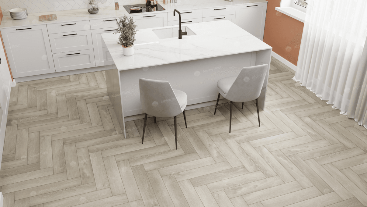 Каменный ламинат SPC (ABA) Alpine Floor Parquet Premium Дуб Фантазия, ECO 19-1 MC Каменный ламинат SPC (ABA) Alpine Floor Parquet Premium Дуб Фантазия, ECO 19-1 MC