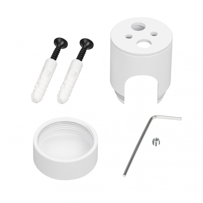 Крепление MOONLIGHT-CYL-D18-WHITE, Arlight, 047388, изображение 1 Крепление MOONLIGHT-CYL-D18-WHITE, Arlight, 047388, изображение 1