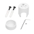 Крепление MOONLIGHT-CYL-D18-WHITE, Arlight, 047388