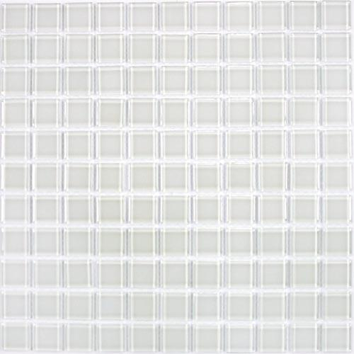 Мозаика Bonaparte Mosaics White Glass 30x30 (25*25*4) Мозаика Bonaparte Mosaics White Glass 30x30 (25*25*4)