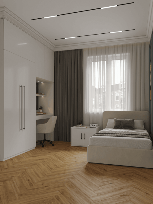 Каменный ламинат SPC Norland Parquet Basic Room, 1066-10