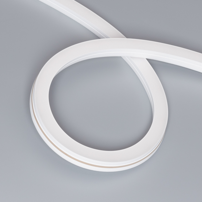 Светодиодная лента герметичная MOONLIGHT-SIDE-X280-16x16mm 24V Warm3500(10 W/m, IP67, 15m, wire x1), Arlight, 044245, изображение 2