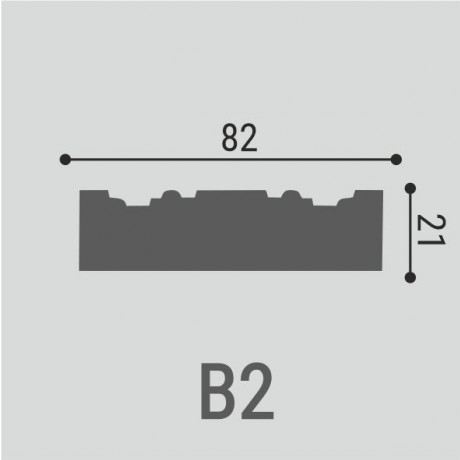 Вставка декоративная Bello Deco В2 Вставка декоративная Bello Deco В2