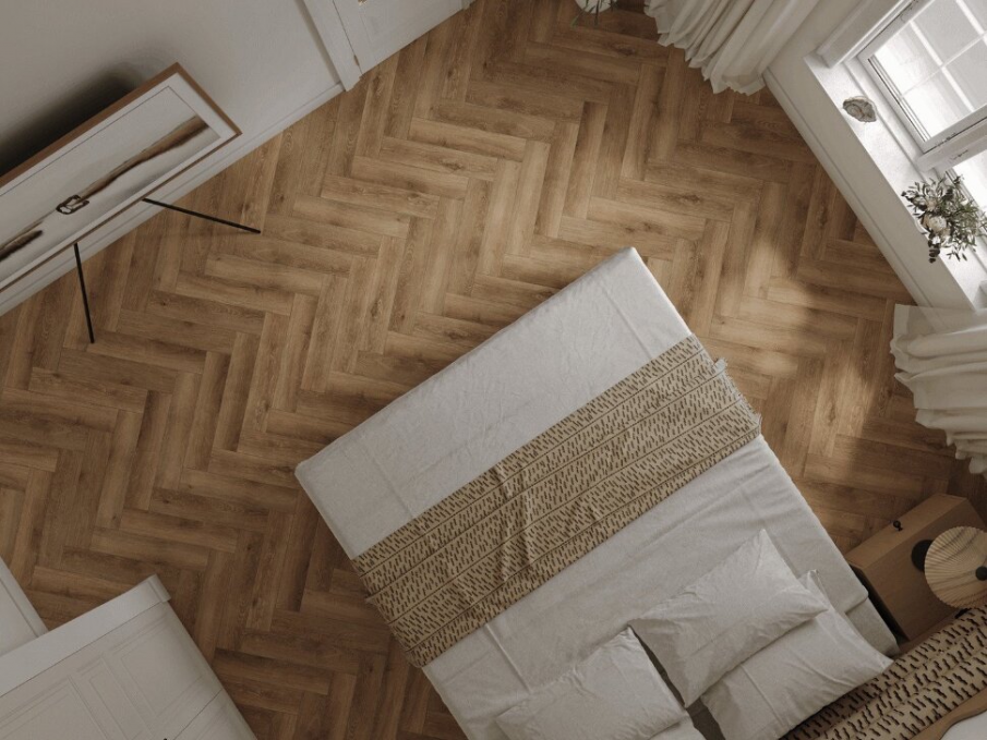 Каменный ламинат SPC Ensten Valland Parquet Зебрано, ECO 103-22 Каменный ламинат SPC Ensten Valland Parquet Зебрано, ECO 103-22