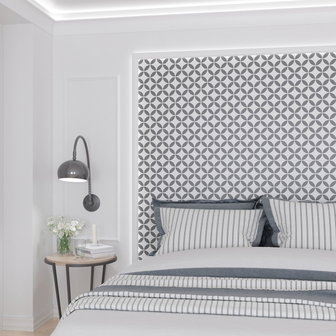 Карниз Cosca Decor KX003, 120х45x2000 мм, Экополимер