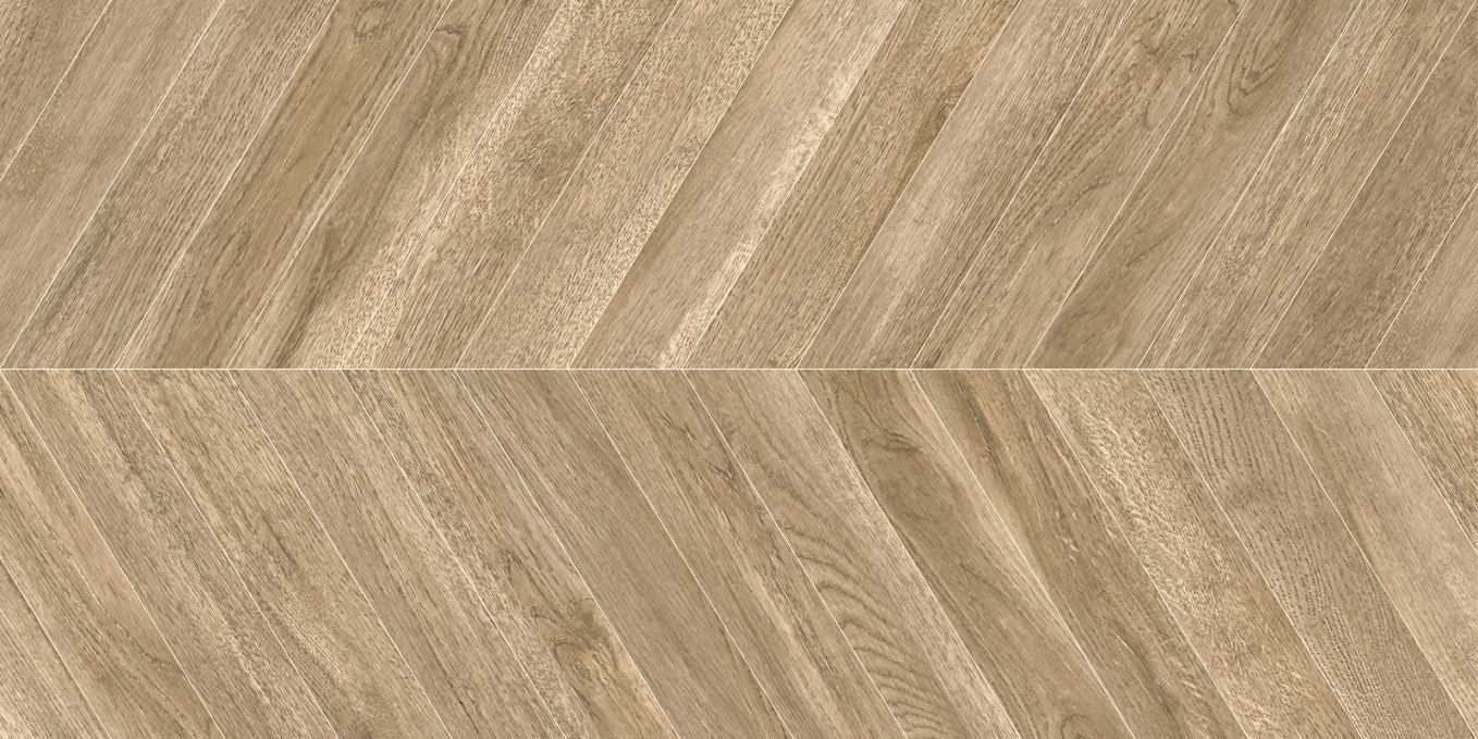 Керамогранит Delacora Walnut Chevron Light 60x120, D120251M Керамогранит Delacora Walnut Chevron Light 60x120, D120251M