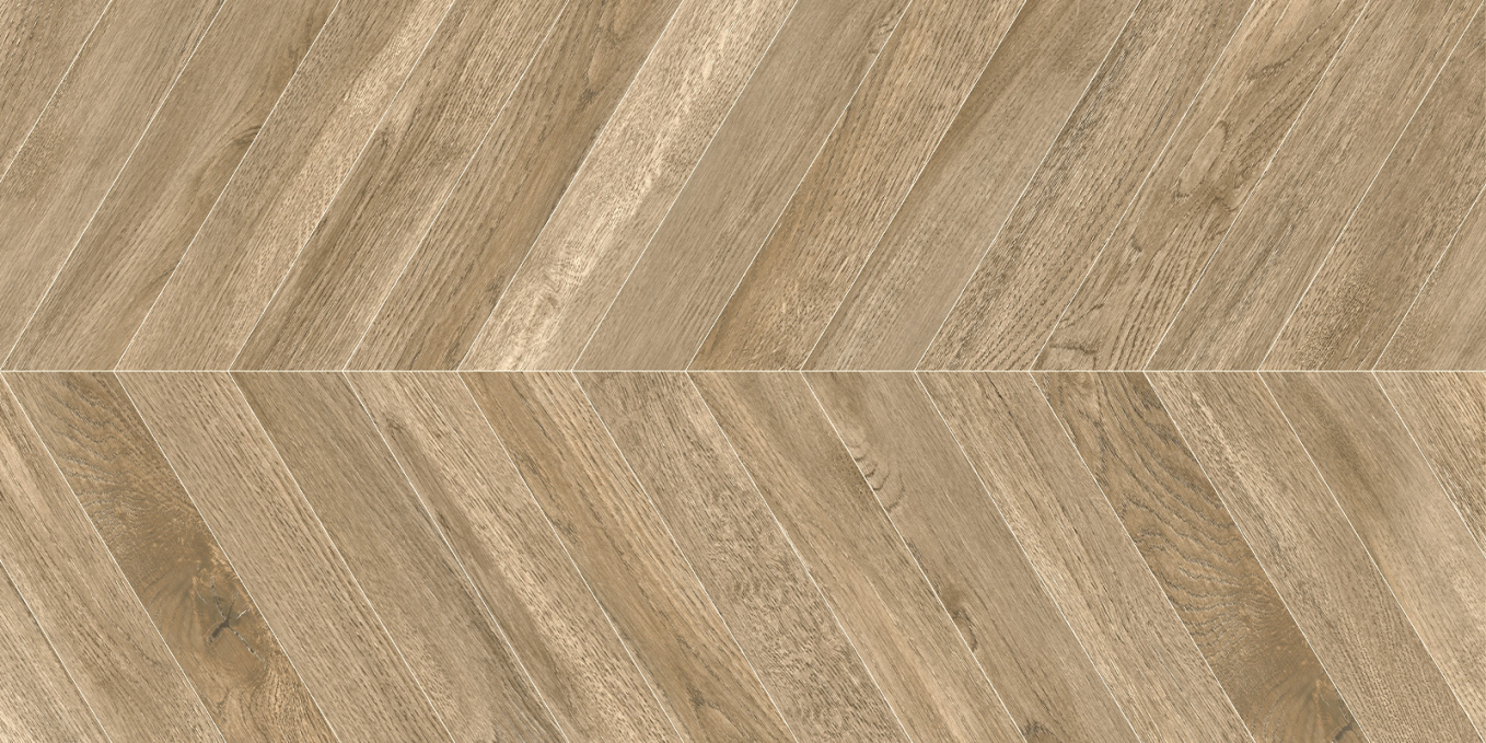 Керамогранит Delacora Walnut Chevron Light 60x120, D120251M Керамогранит Delacora Walnut Chevron Light 60x120, D120251M