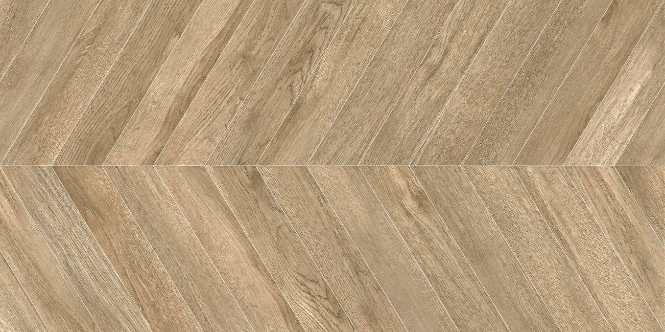 Керамогранит Delacora Walnut Chevron Light 60x120, D120251M Керамогранит Delacora Walnut Chevron Light 60x120, D120251M