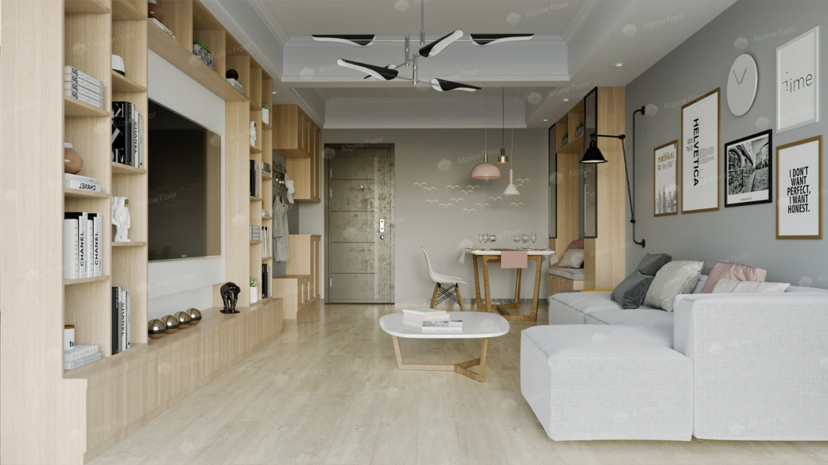Кварцвиниловая плитка Alpine Floor Grand Sequoia LVT Сонома, ECO 11-302 Кварцвиниловая плитка Alpine Floor Grand Sequoia LVT Сонома, ECO 11-302