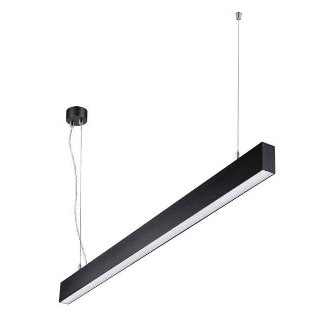 Светильник подвесной светодиодный (длина подвесов 1,2м) IP20 LED 4000K 40W вниз + 12W вверх 220V ITER OVER NT22 406 NOVOTECH 358878, изображение 1 Светильник подвесной светодиодный (длина подвесов 1,2м) IP20 LED 4000K 40W вниз + 12W вверх 220V ITER OVER NT22 406 NOVOTECH 358878, изображение 1