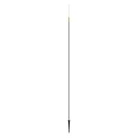 Светильник KT-CATALI-BOLL-H1375-0.5W Warm3000 (BK, 160 deg, 24V), Arlight, 050684