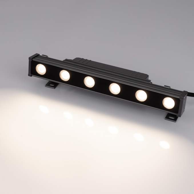 Линейный прожектор AR-LINE-300-6W Day4000 (GR, 15 deg, 230V), Arlight, 045361, изображение 3 Линейный прожектор AR-LINE-300-6W Day4000 (GR, 15 deg, 230V), Arlight, 045361, изображение 3