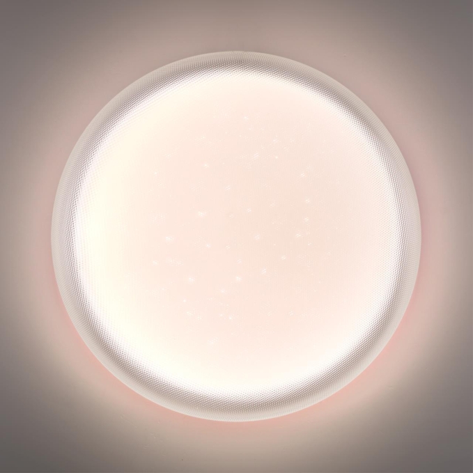 Светильник "зв. небо" LED 76Вт 3000/4000/6000К D500 IP43 CCT JOLLY PALE SN 110 СОНЕКС 7775/ELN, фото на цветном фоне 1 Светильник "зв. небо" LED 76Вт 3000/4000/6000К D500 IP43 CCT JOLLY PALE SN 110 СОНЕКС 7775/ELN, фото на цветном фоне 1